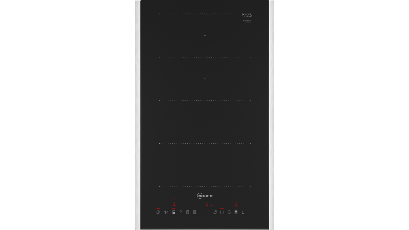 T63TDX1L0 Flex induction cooktop NEFF GB