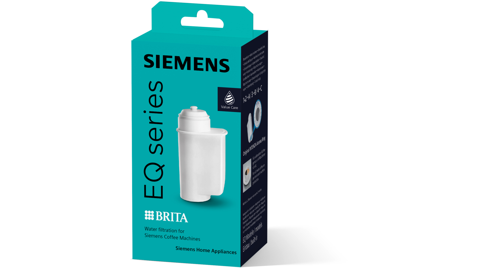 princip Numerisk masse 17004340 Siemens BRITA Intenza Water Filter Cartridge | Siemens Home  Appliances IE
