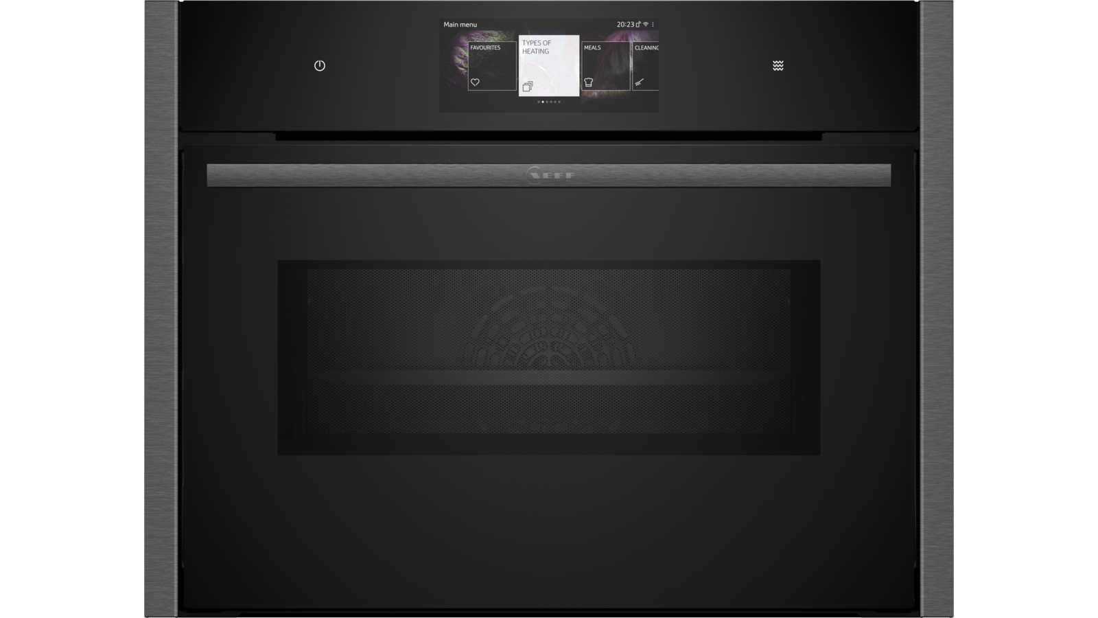 C24MT73G0B Builtin compact oven with microwave function NEFF GB