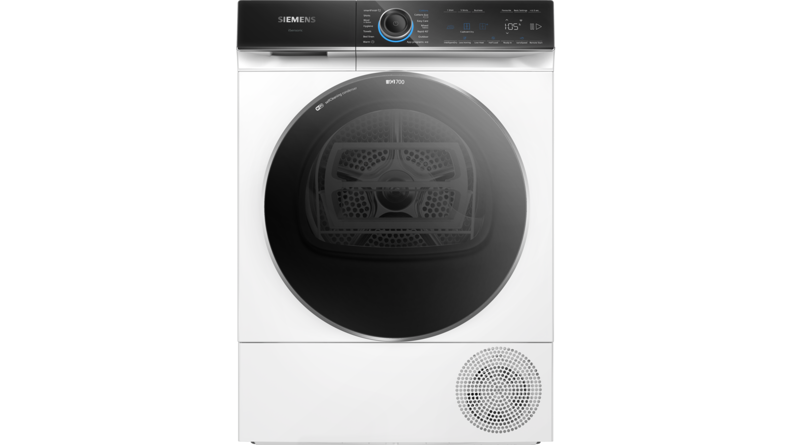 WQ46B2C9GB Heat Pump Tumble Dryer | Siemens Home Appliances GB