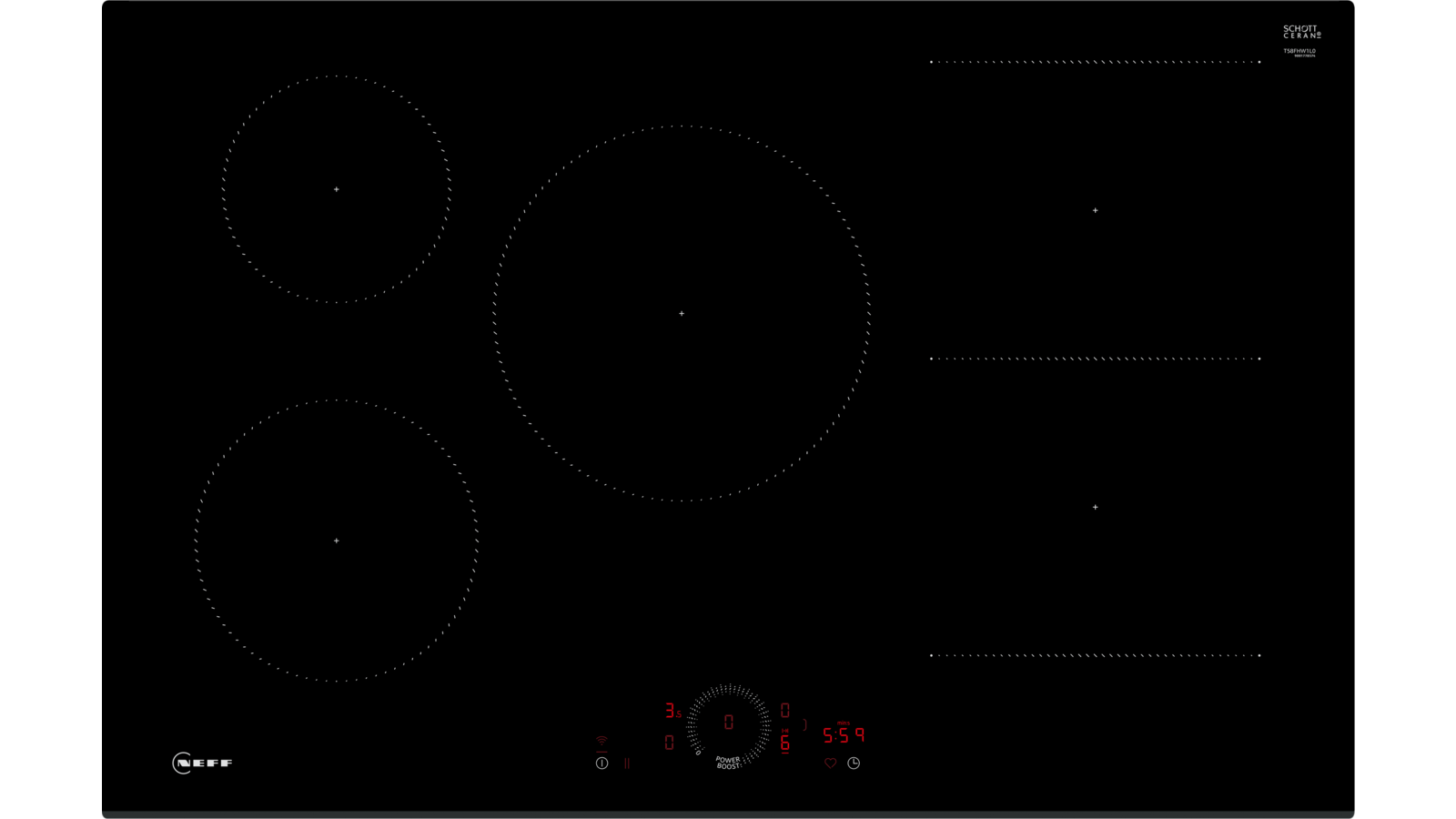 T58FHW1L0 Induction hob NEFF GB