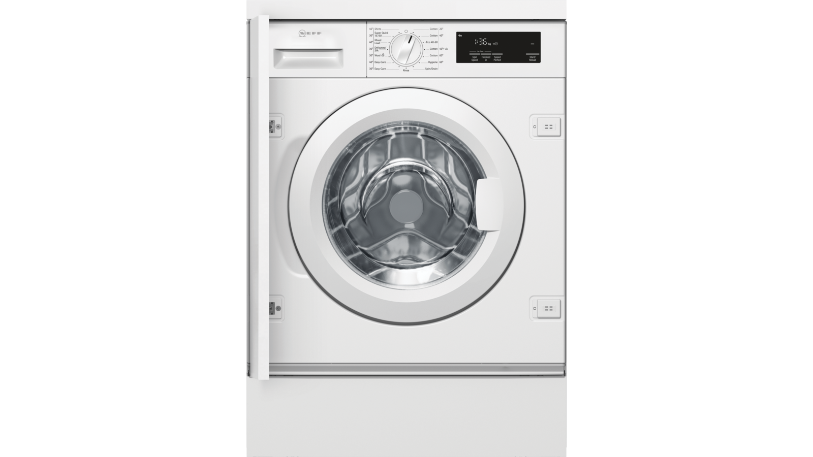 neff washing machine built in