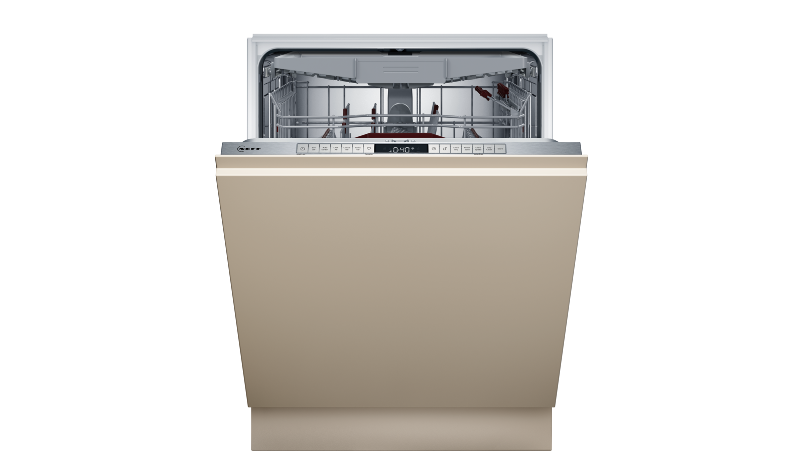 S Hcx G Fully Integrated Dishwasher Neff Gb