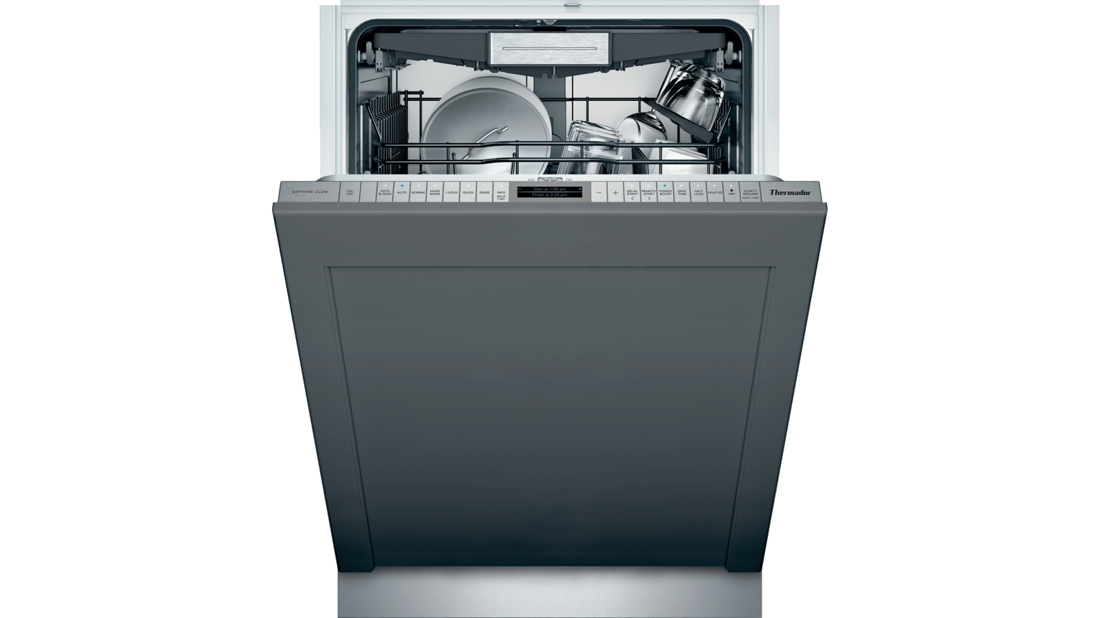 thermador panel ready dishwasher