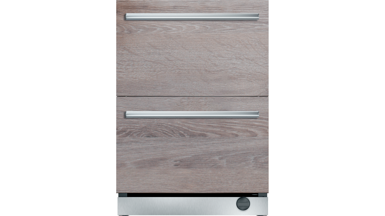 24 Designer Refrigerator Drawers - Panel Ready