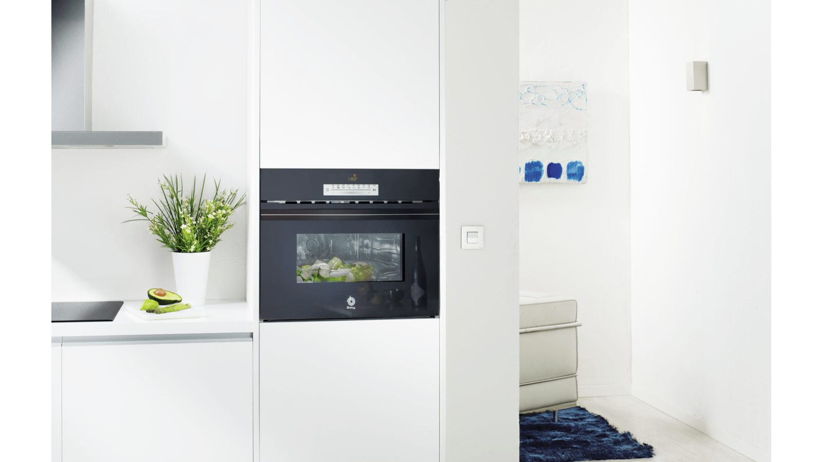BALAY - 3CW5178N0 - Microondas integrables con aire caliente