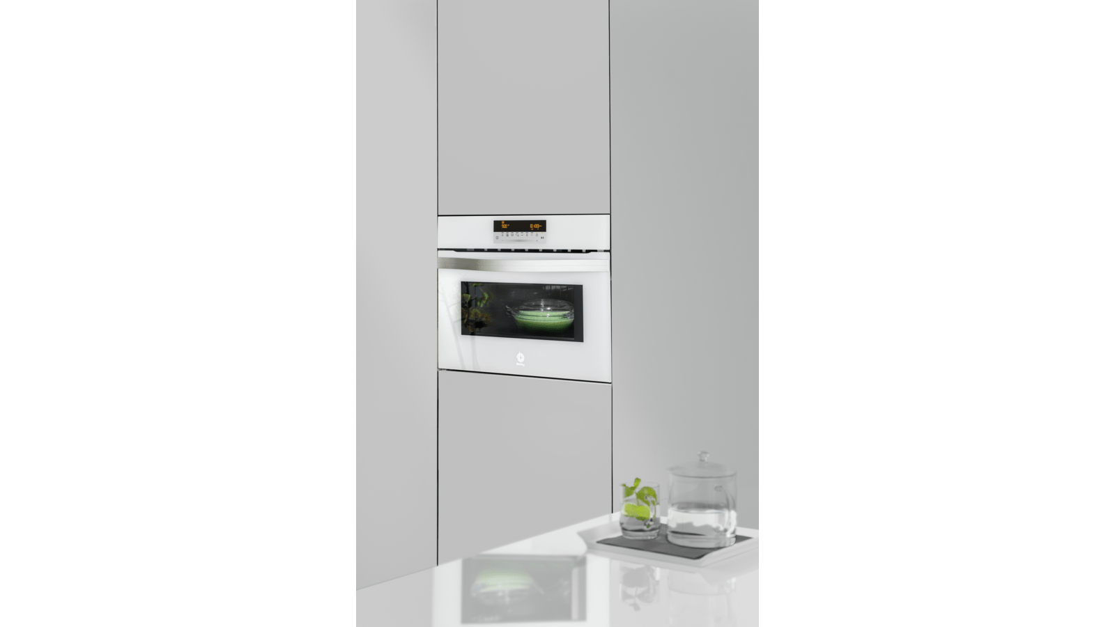 Balay Multifunction Oven with Microwave 3CW5178B0 White