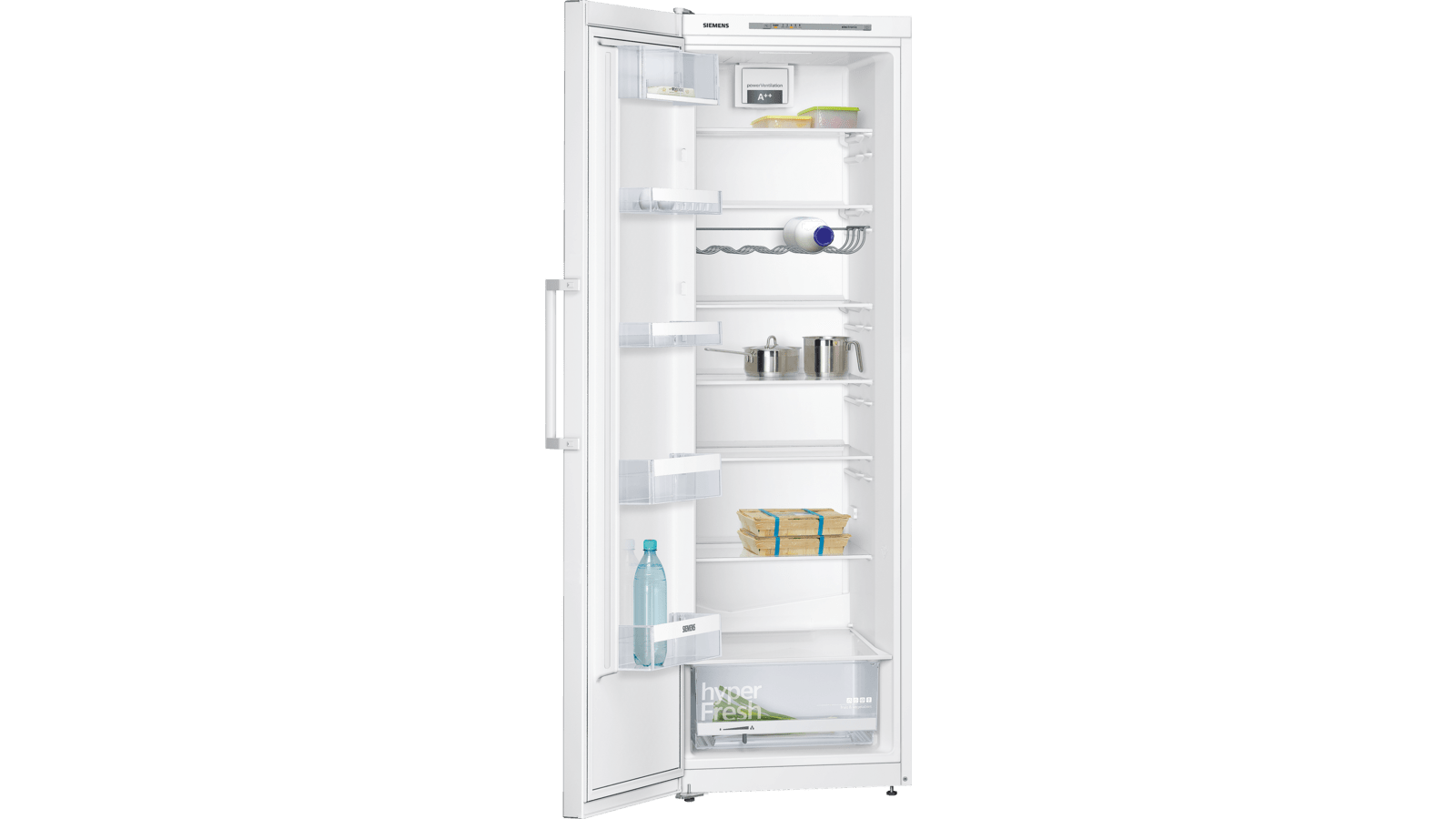 Siemens Ks36vvw30m Free Standing Fridge