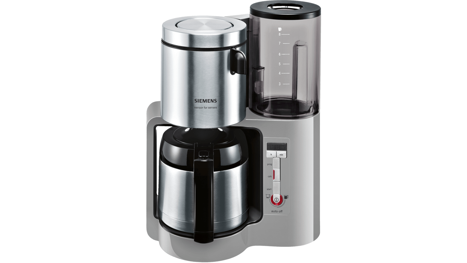 Siemens TC86505 macchina per caffè Libera installazione Macchina da caffè con filtro 1 L 