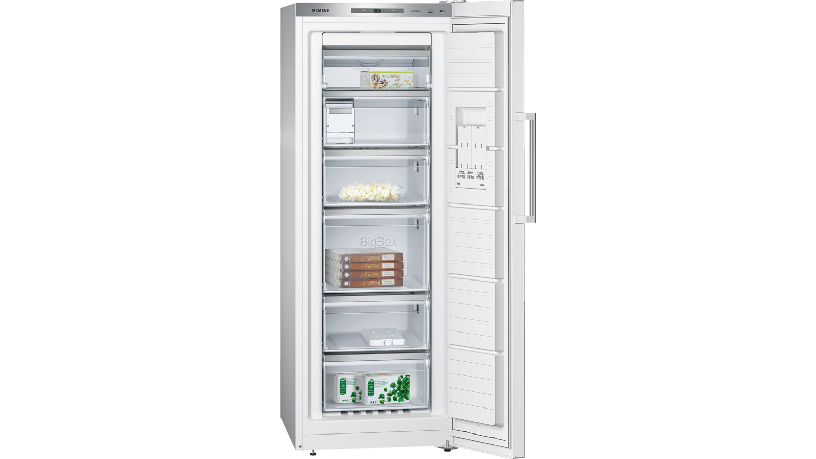 Congélateur armoire Siemens GS29NVWEP