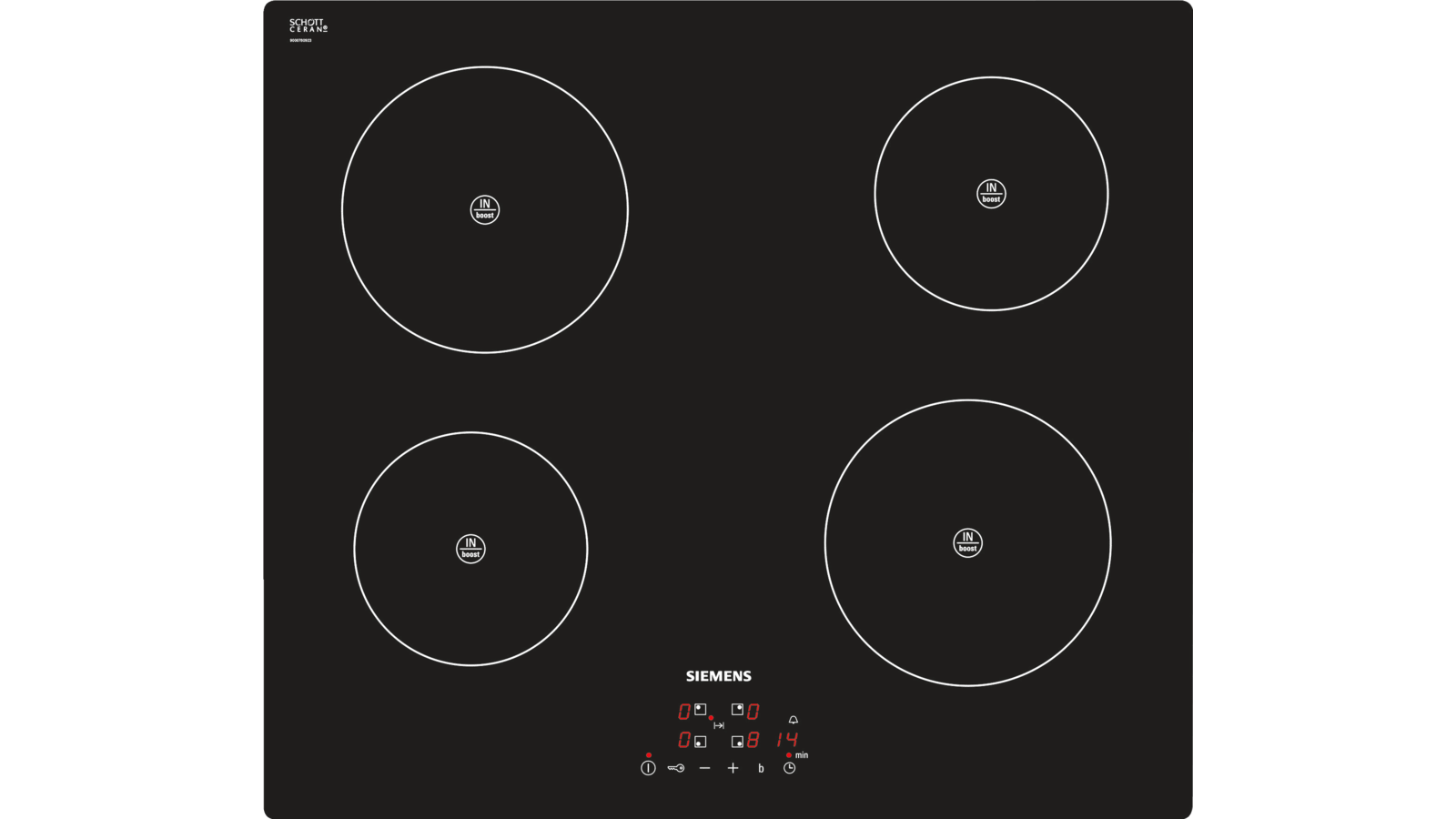 Siemens Induction Cooktop Error Codes