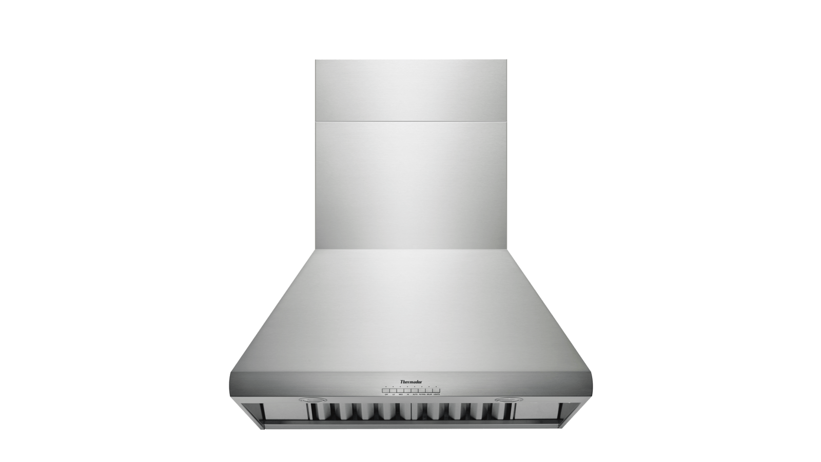 thermador 36 chimney wall hood