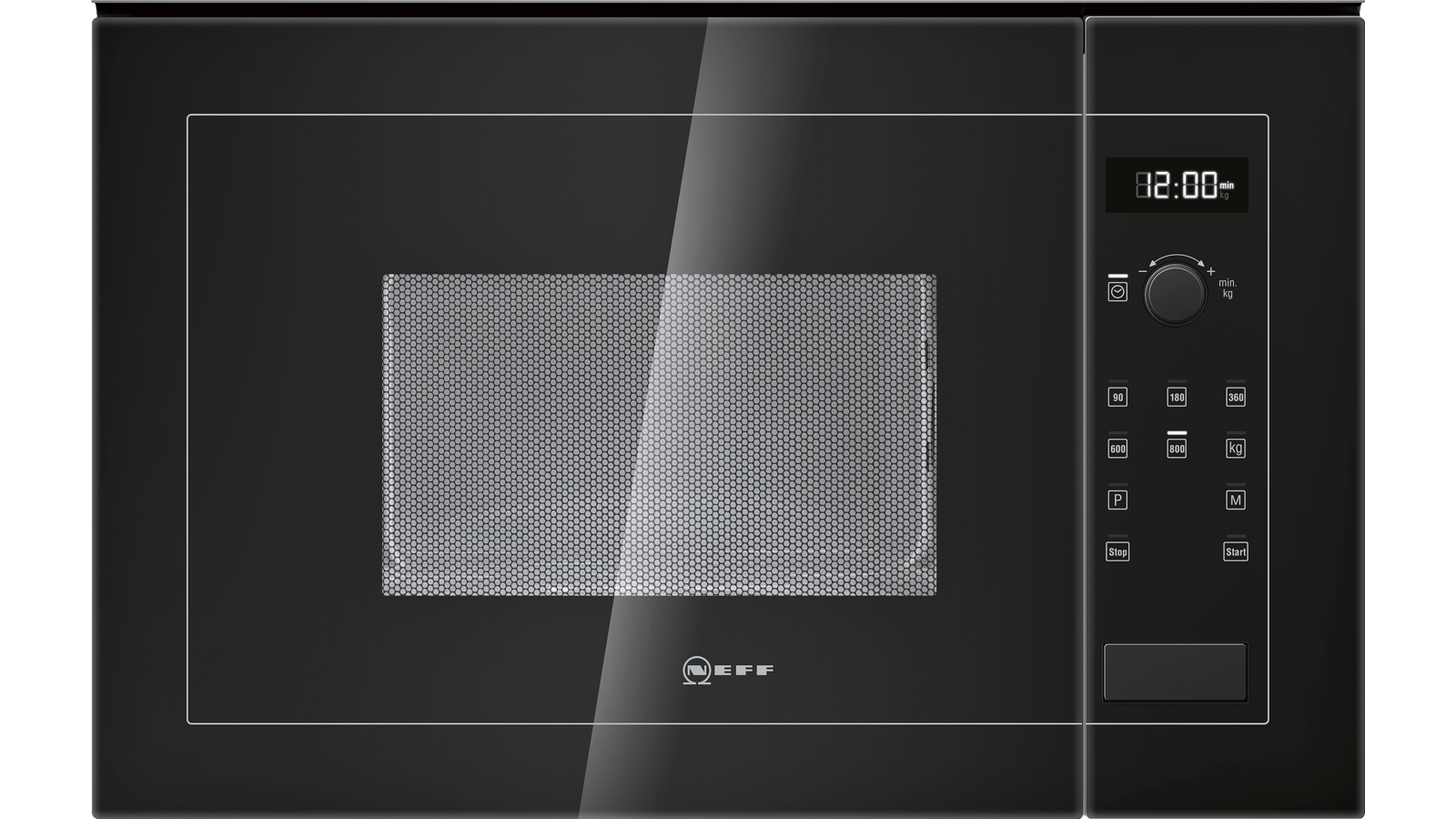 neff h11we60n0g built in microwave