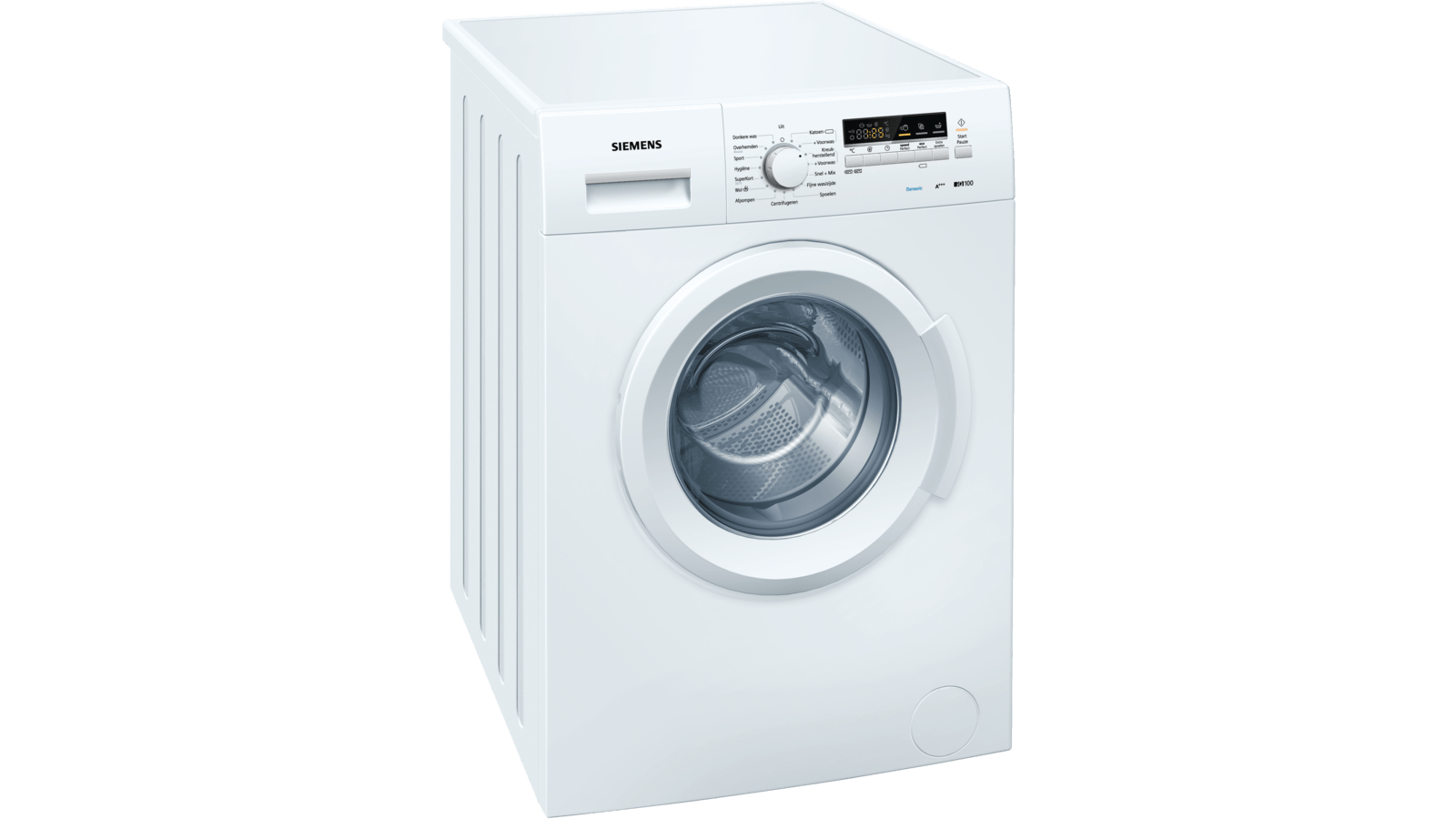 Tolk informatie detectie WM14B262NL Wasmachine, voorlader | Siemens huishoudapparaten NL