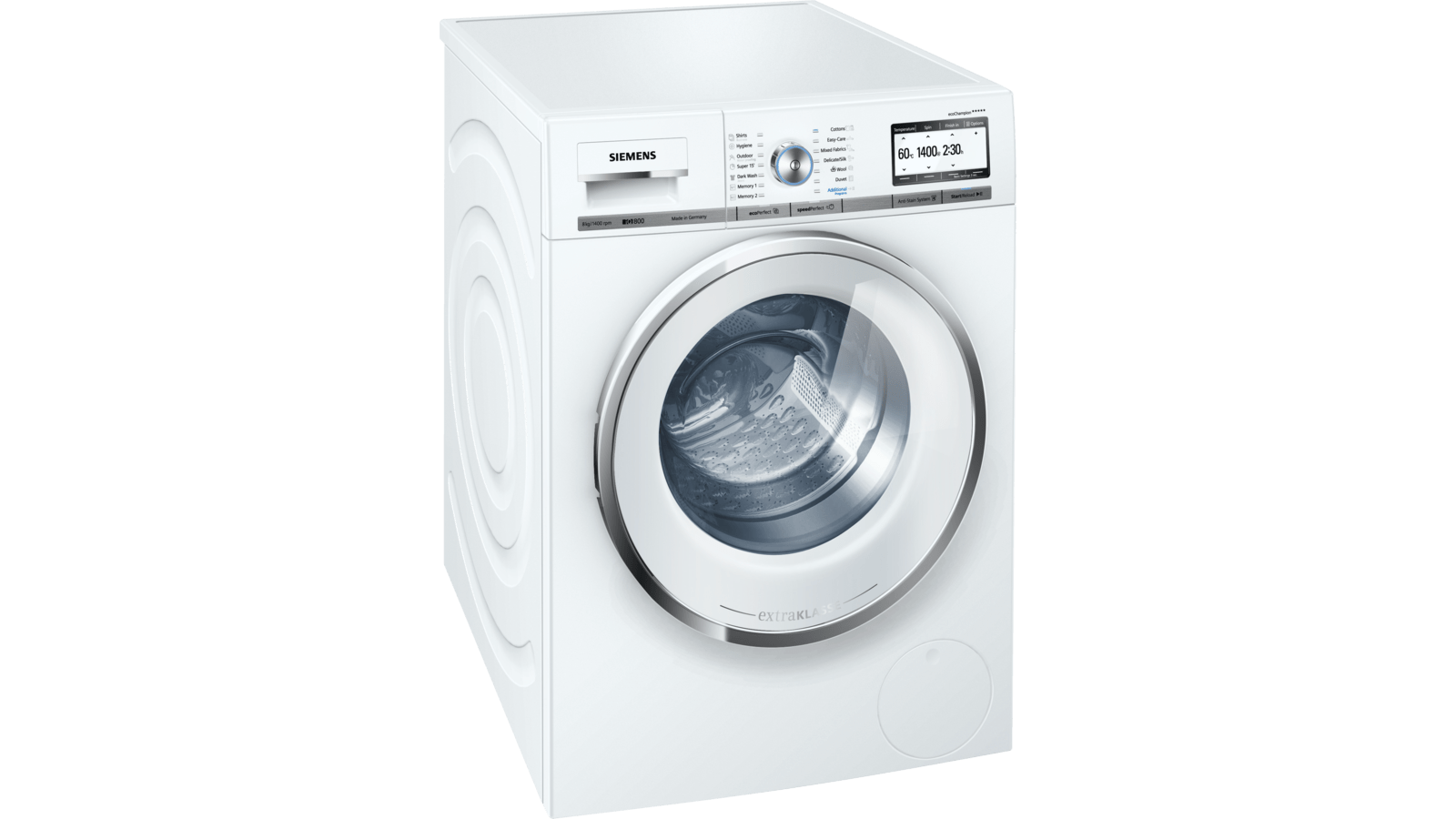 siemens washing machine iq800