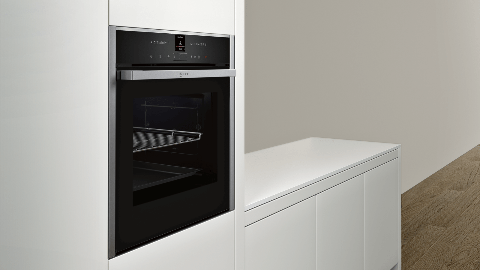 NEFF - B17VR22N1 - Forno con vapore da incasso