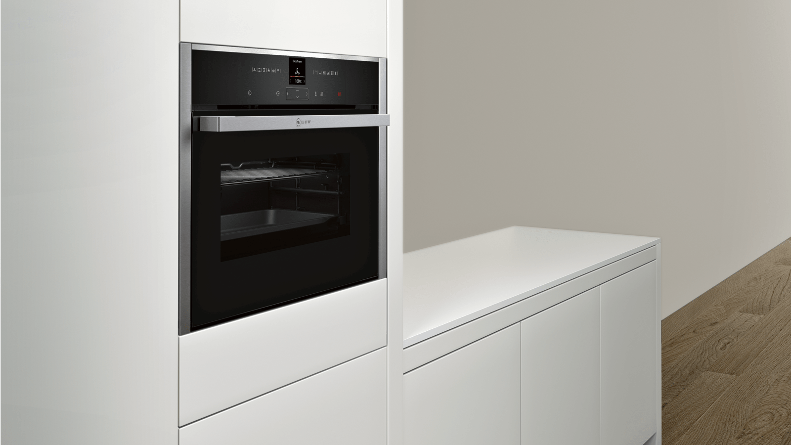 NEFF - C17CR22N0 - Horno compacto