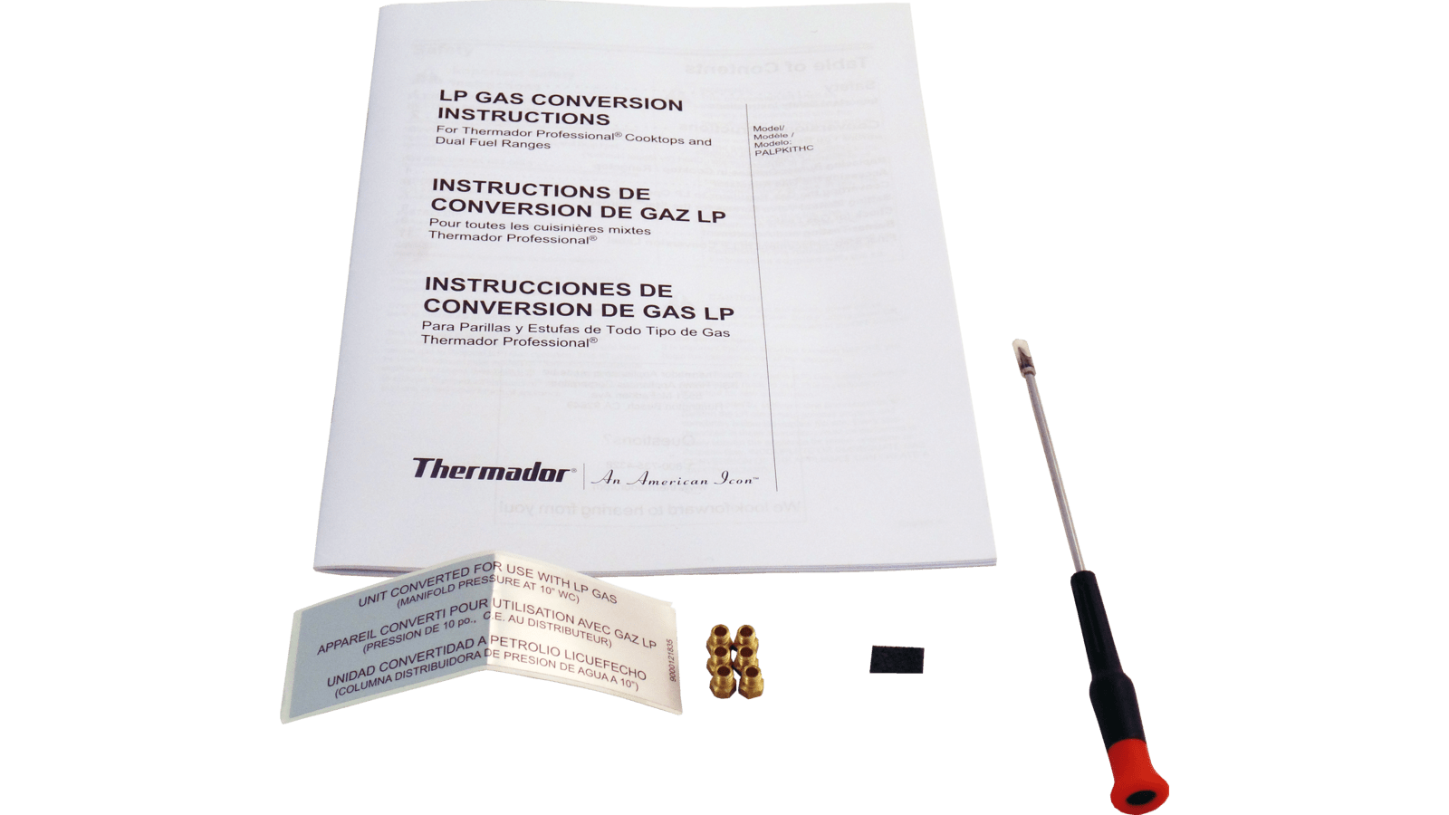 00649832 LP Conversion Kit THERMADOR US