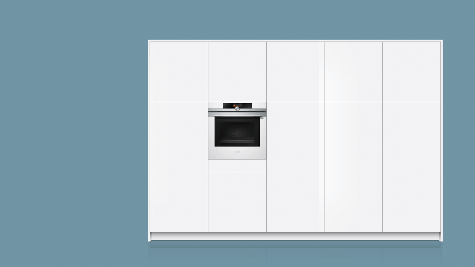 SIEMENS - HM676G0W1 - Horno con microondas