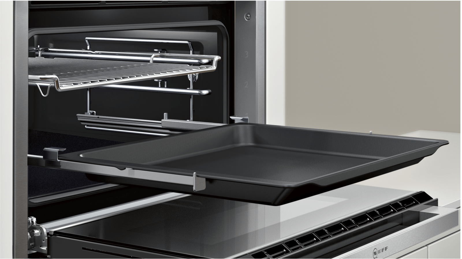 NEFF - C18FT48N0 - Forno compatto combinato a vapore