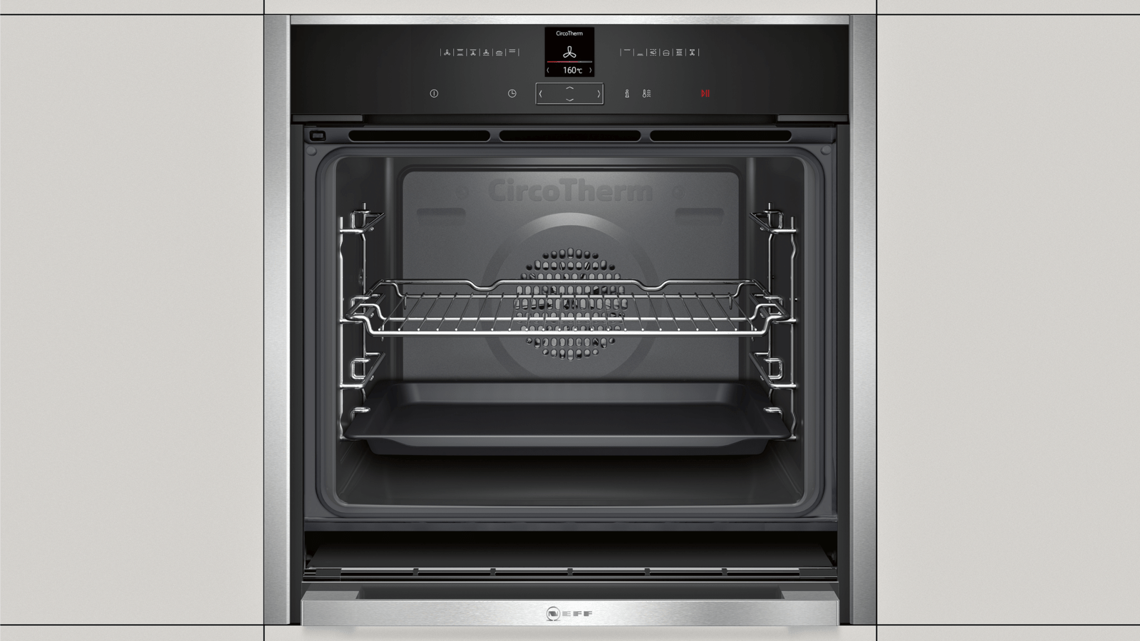 NEFF - B47CR22N0 - Forno da incasso