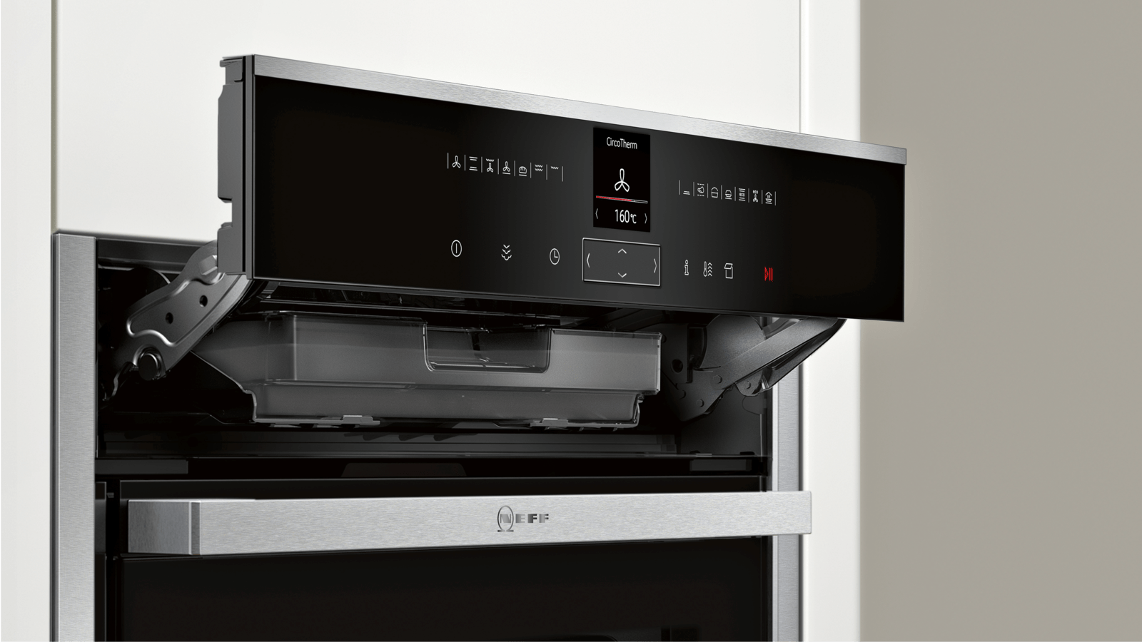 NEFF - B47VR22N0 - Forno con vapore da incasso