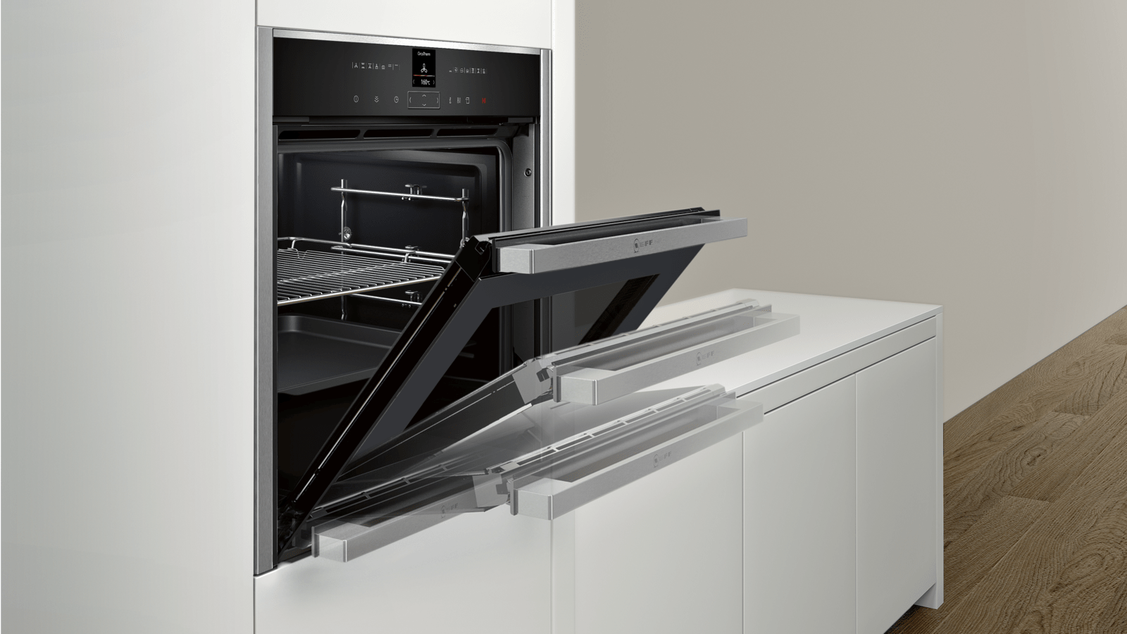 NEFF - B47VR22N0 - Forno con vapore da incasso
