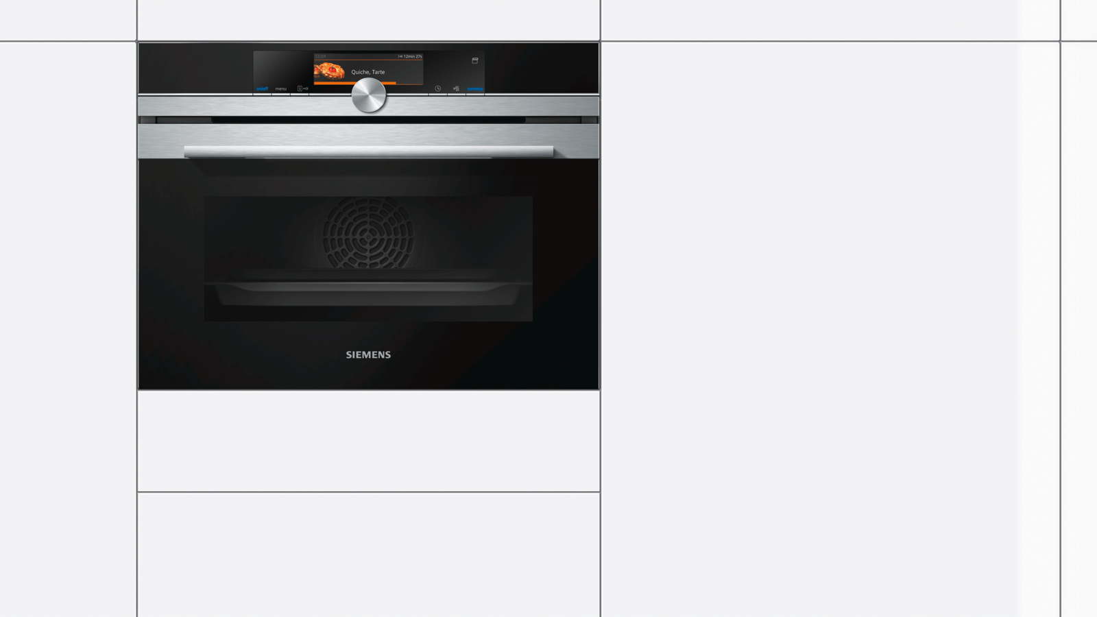 Siemens Cs658grs1b Compact Combination Steam Oven