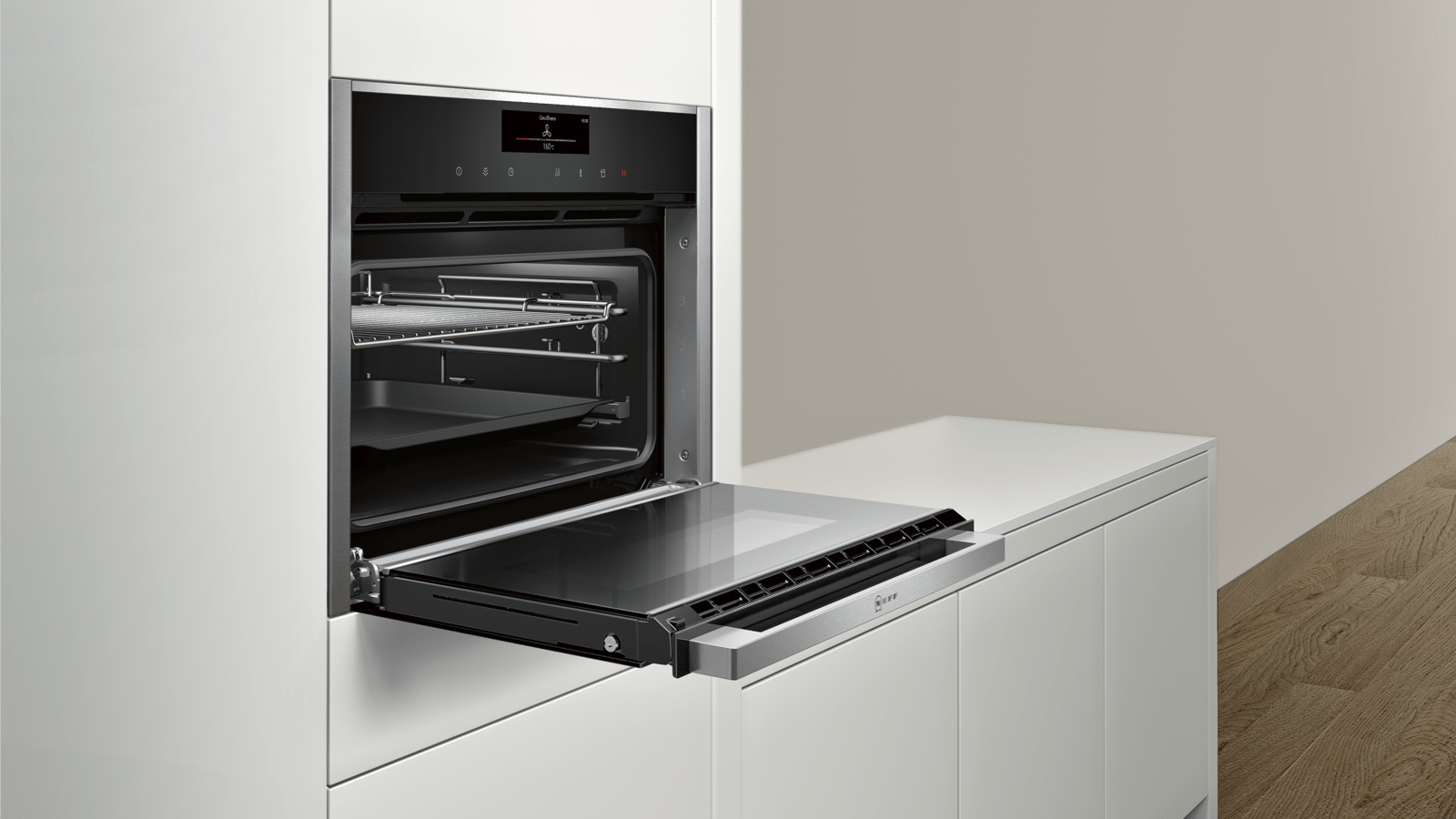 NEFF - C18FT48N0 - Forno compatto combinato a vapore
