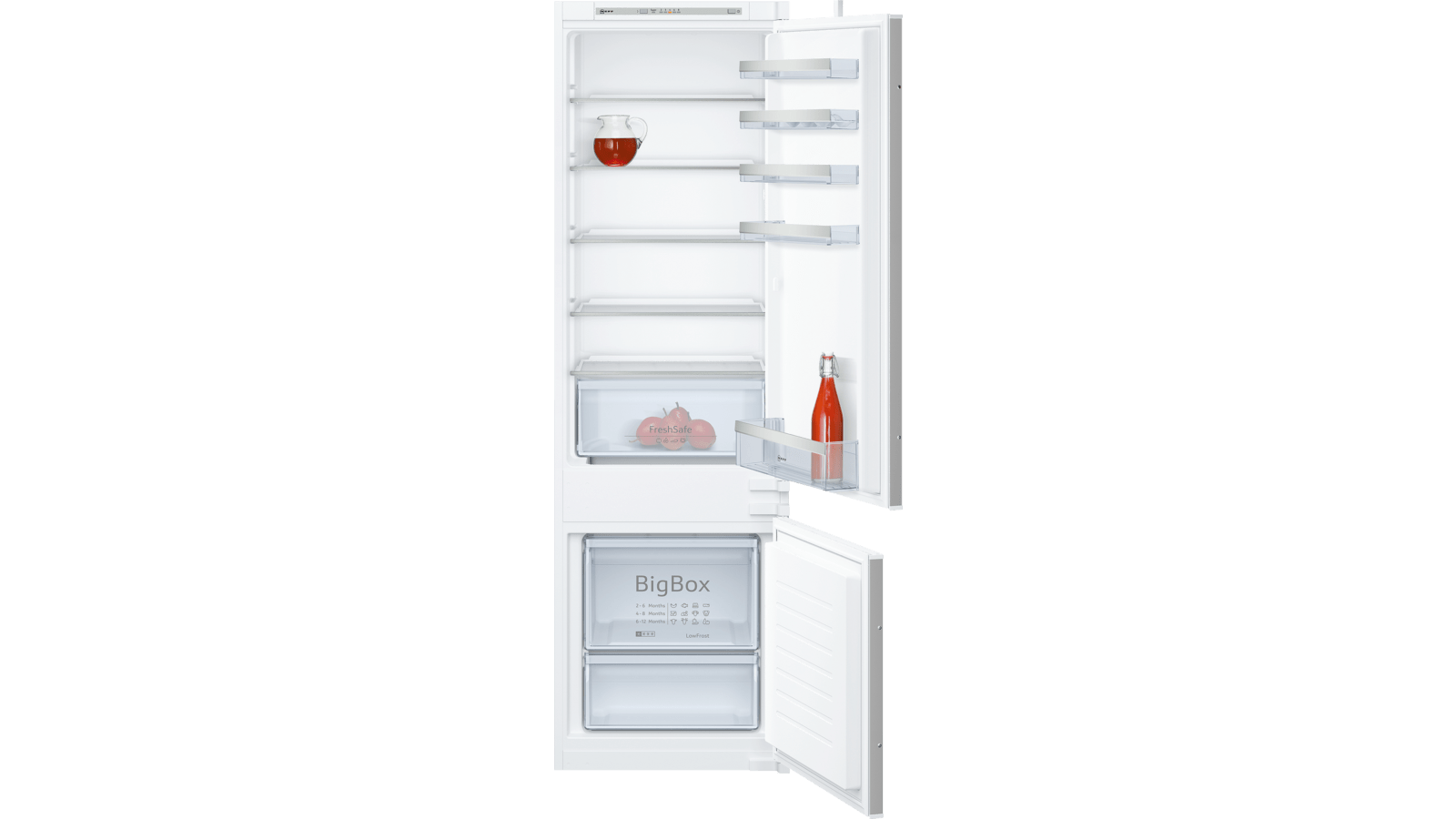 neff k15872s30g fridge freezer