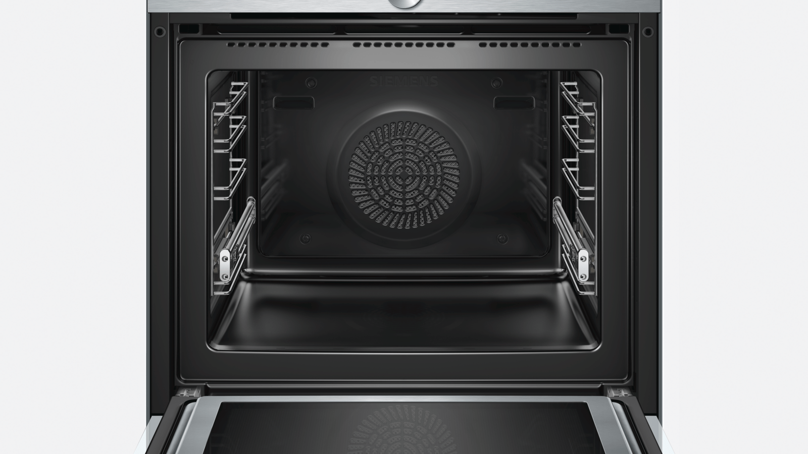 Siemens HB374ABS0J Iq300 Horno pirolítico multifunción cm. 60 - acero  inoxidable / vidrio negro | Vieffetrade