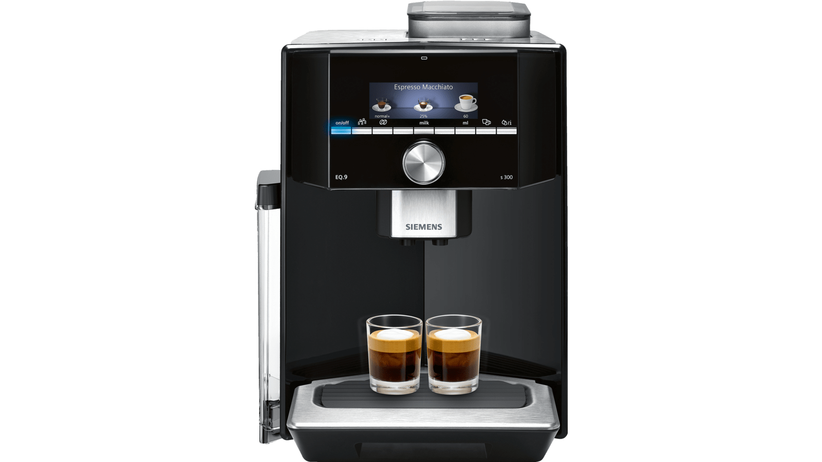 placere T metan TI903209RW Fuldautomatisk kaffemaskine | Siemens Hvidevarer DK