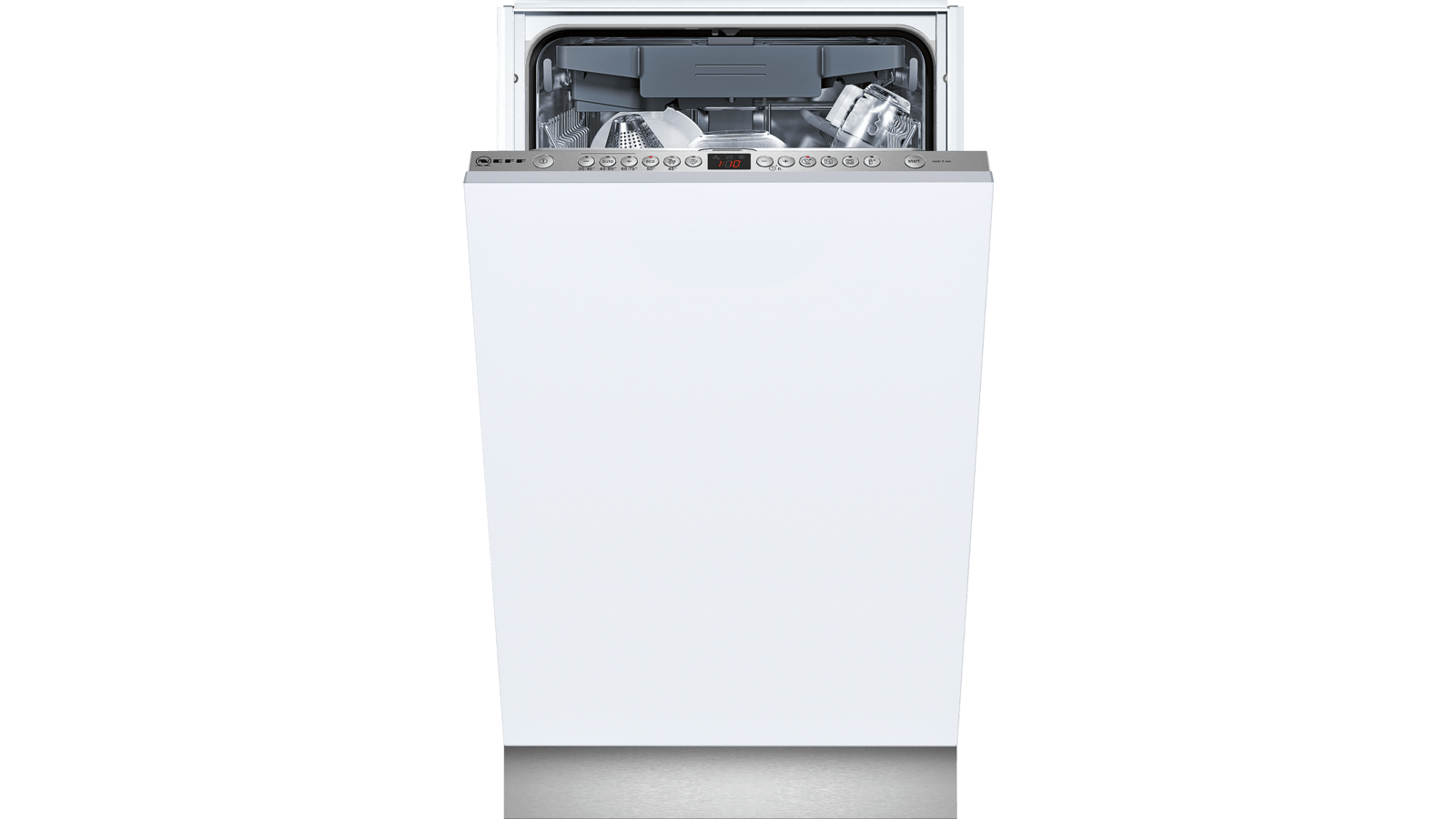 Neff 60cm integrated sales dishwasher s515t80d2g