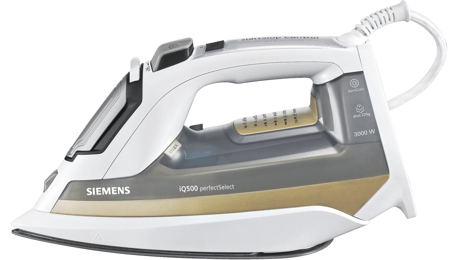 Plancha de vapor | Electrodomésticos Siemens ES