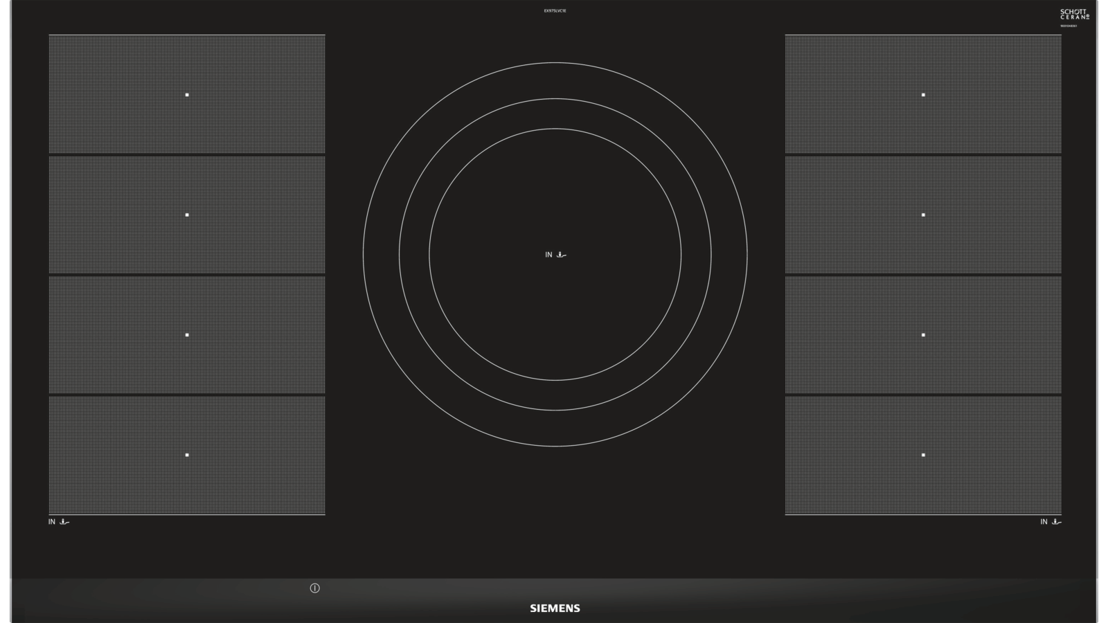 Siemens Ex975lvc1e Induction Hob