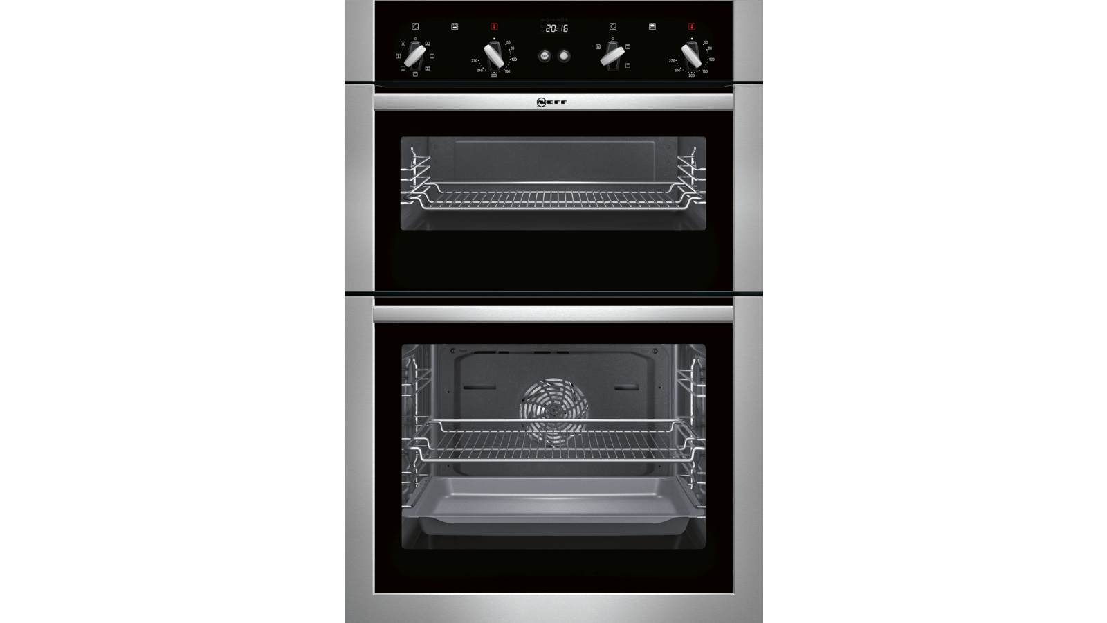 U14M42N5GB builtin double oven NEFF IE
