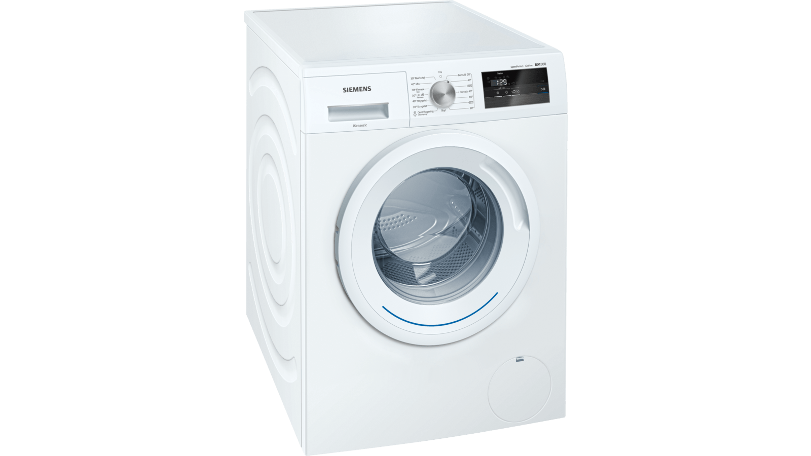 Siemens isensoric vaskemaskin wm14n0e8dn test