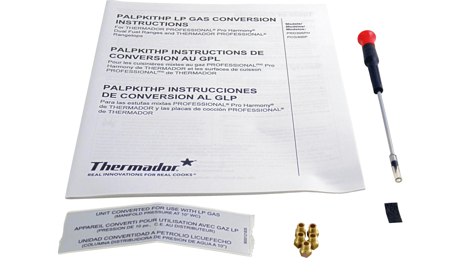 12007258 LP Conversion Kit THERMADOR US