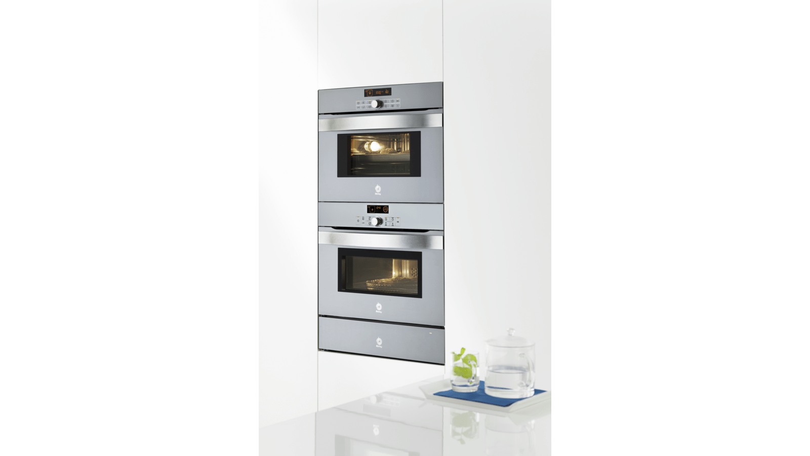 BALAY - 3HB469XC - Horno compacto con autolimpieza pirolítica