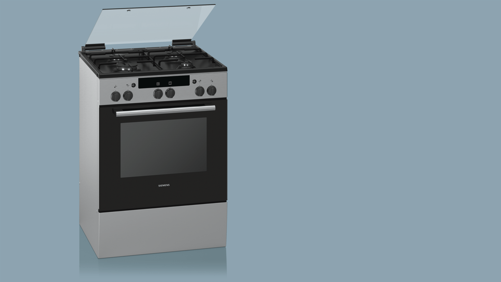 Siemens Hu233510m Free Standing Gas Cooker