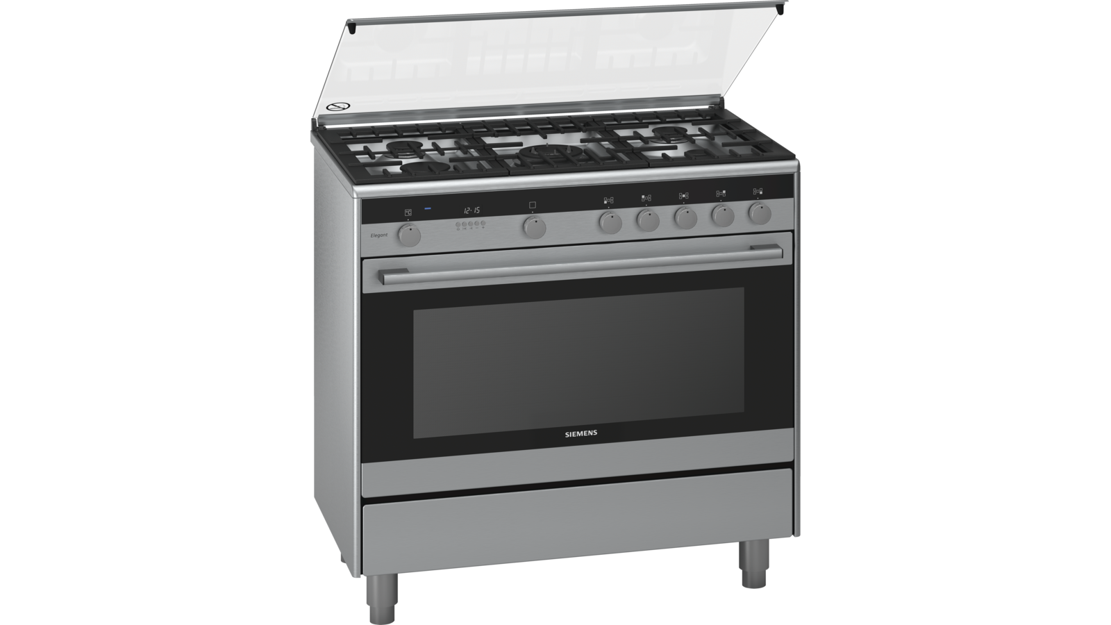 Siemens Hq738357m Dual Fuel Range Cooker