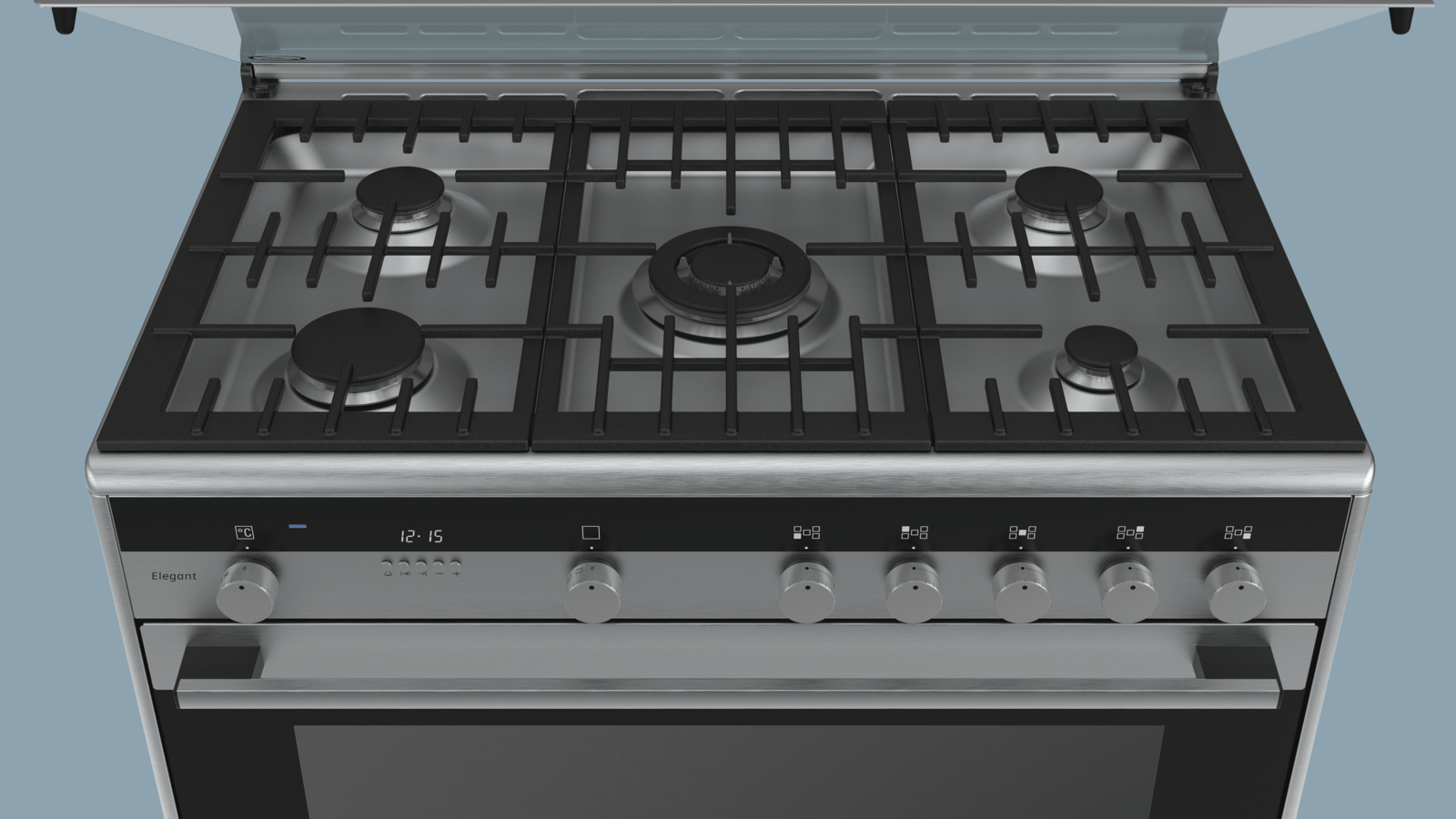 Siemens Hq738357m Dual Fuel Range Cooker