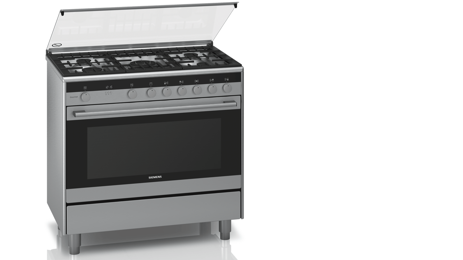 Siemens Hg73g8357m Gas Range Cooker