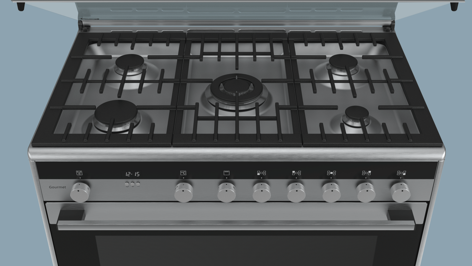 Siemens Hg73g8357m Gas Range Cooker