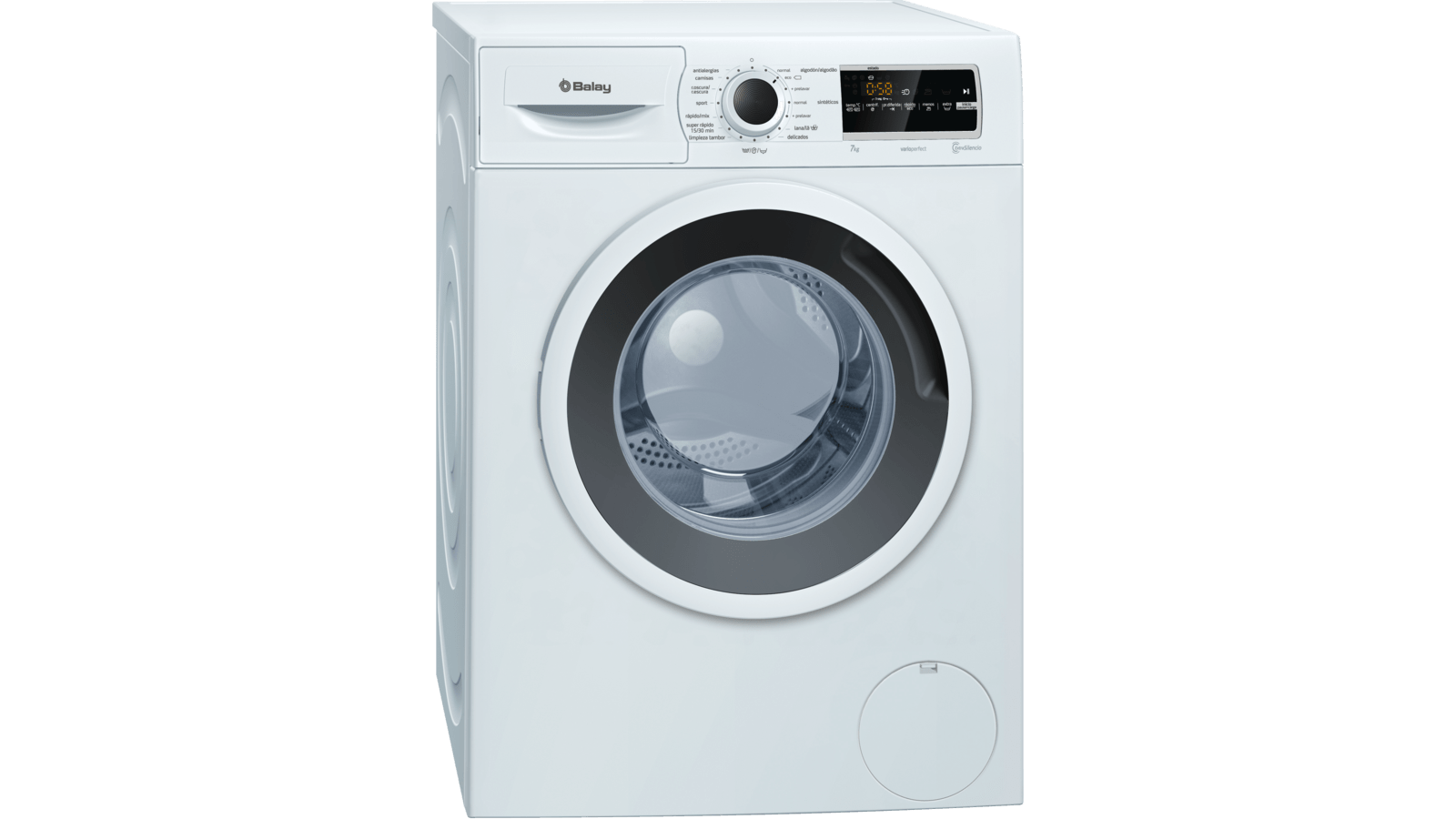 Cierre eléctrico lavadora Balay 3TS976X, 3TS976B, 3TS984X Y