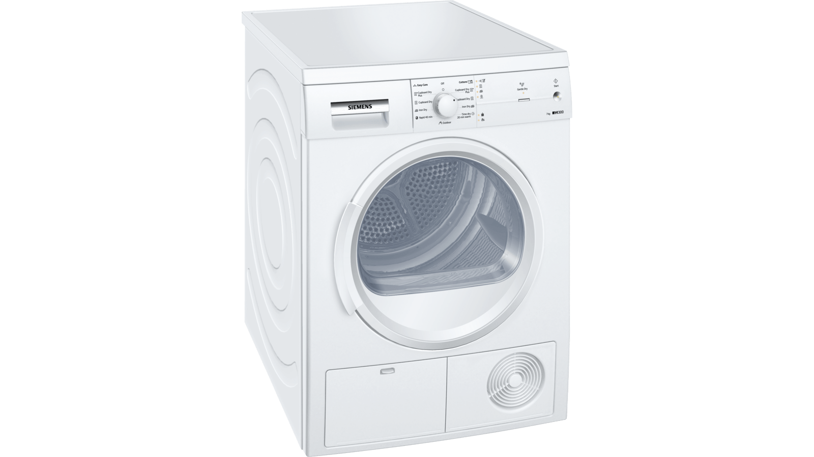 WT46E101GC condenser tumble dryer | Siemens Home Appliances AE