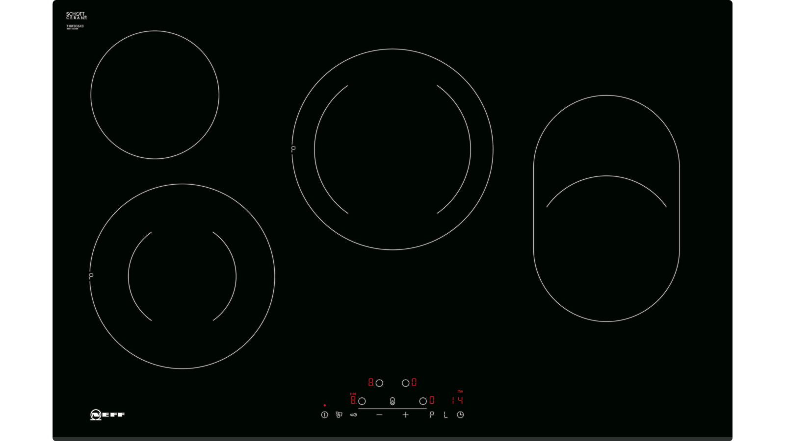 induction cooktop amp requirements