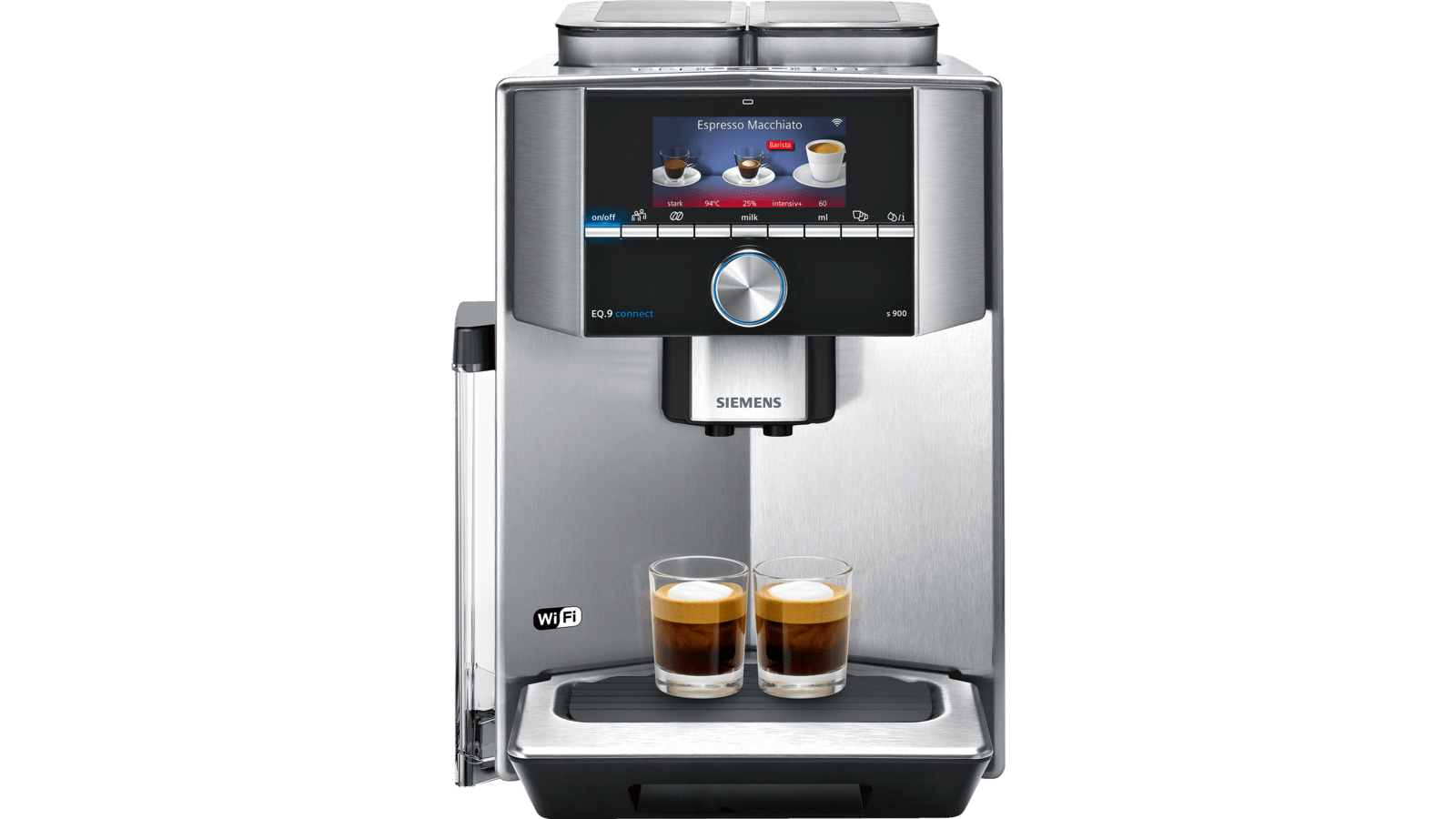 Forfølgelse melodi velfærd TI909701HC Fuldautomatisk kaffemaskine | Siemens Hvidevarer DK