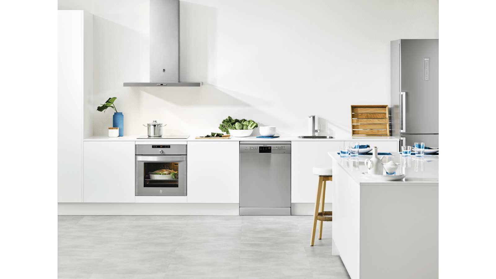Horno Balay 3hb584ca0 Cristal Gris Antracita Multifuncion 71l Pirolisis Y  Aqualisis A