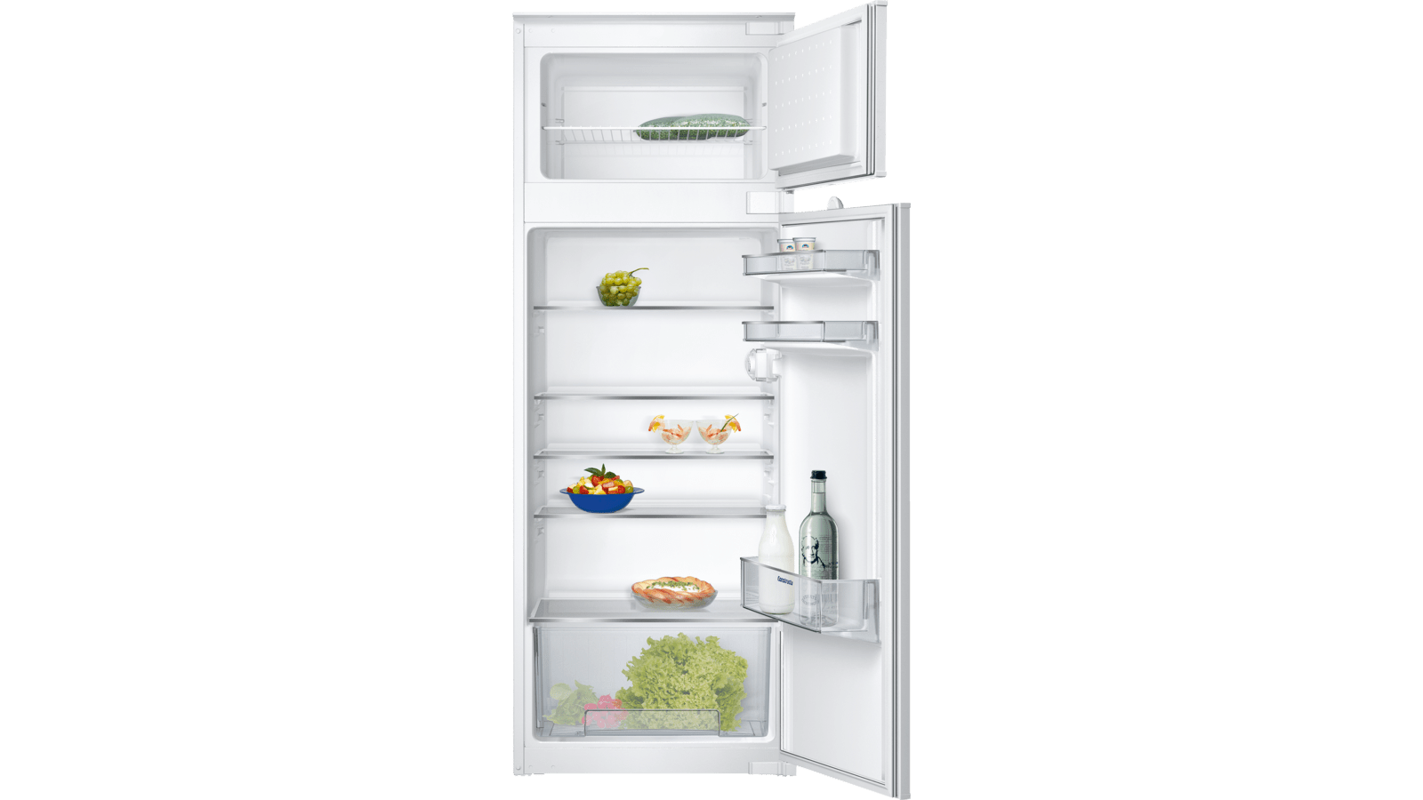 Abstellfach für die Kühlschranktür 41mm hoch Constructa 00353040
